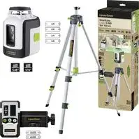 Laser level Laserliner SmartLine-Laser G360 Set — 360° lines, 150 cm range