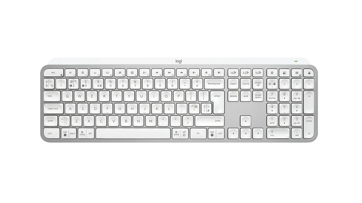 Logitech MX Keys S bezvadu tastatūra Photo 5