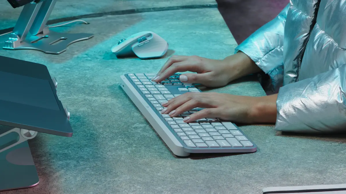Logitech MX Keys S bezvadu tastatūra Photo 8
