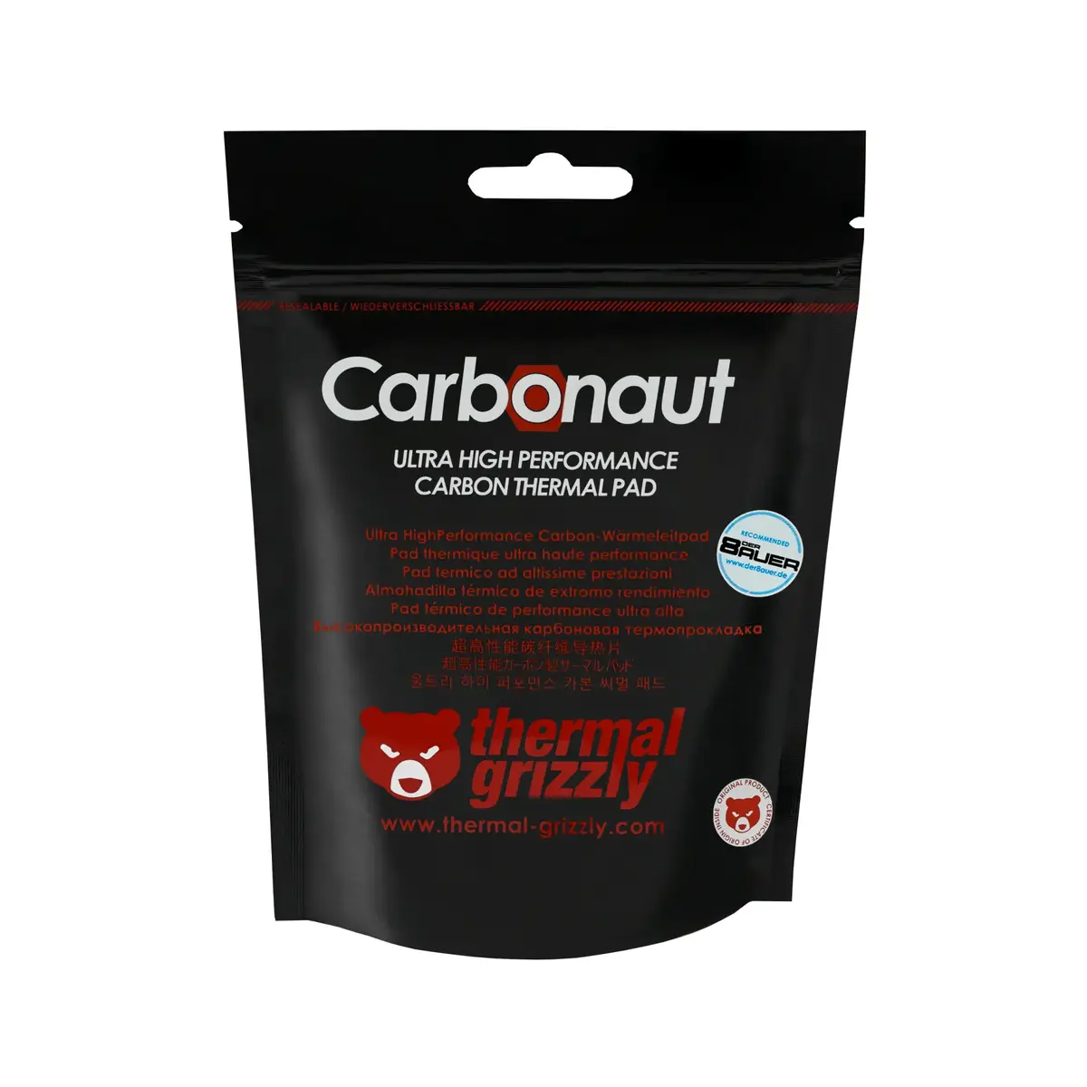 Термопад Thermal Grizzly TG-CA-31-25-02 Photo 5