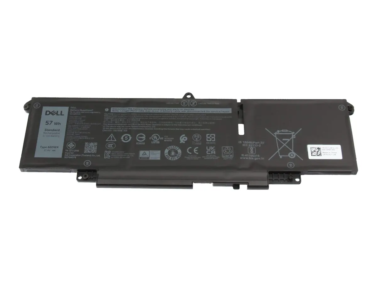 Klēpjdatora akumulators Dell Latitude 7340 3‑šūnu