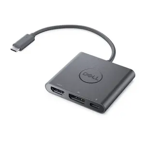 Wired USB 3.2 Gen 2 Type-C Cable DELL 492-BCTU Black