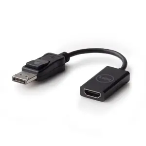 DisplayPort to HDMI adapter Dell PGFHY, DisplayPort to HDMI 4K support (model PGFHY)