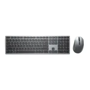 Wireless Keyboard and Mouse Set Dell KM7321W, compact design, multi-device connectivity