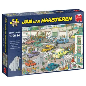 Jan van Haasteren Goes Shopping Jigsaw Puzzle 1000 Pieces