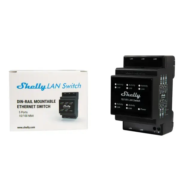 Shelly LAN Switch Smart Switch Photo 5