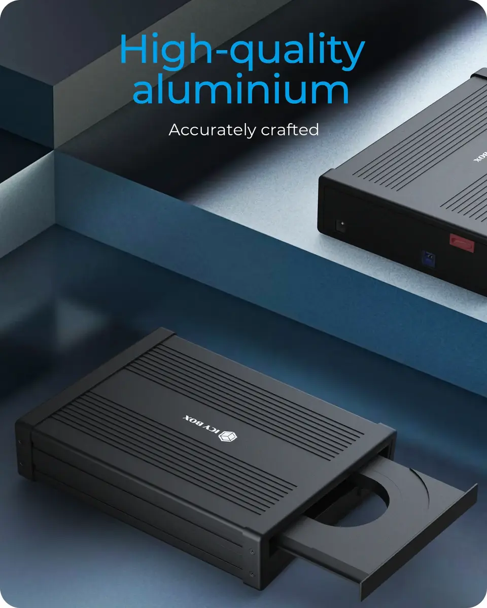 ICY BOX IB-525-U3 ODD корпус Photo 3