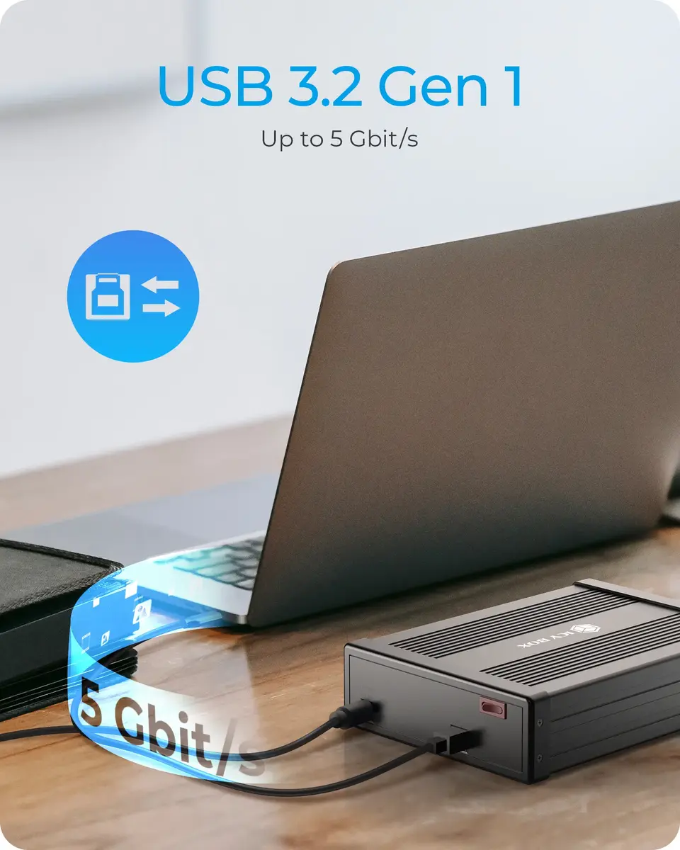 ICY BOX IB-525-U3 ODD корпус Photo 6