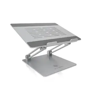 Laptop stand ICY BOX IB-NH300 Silver Aluminium 15 cm height