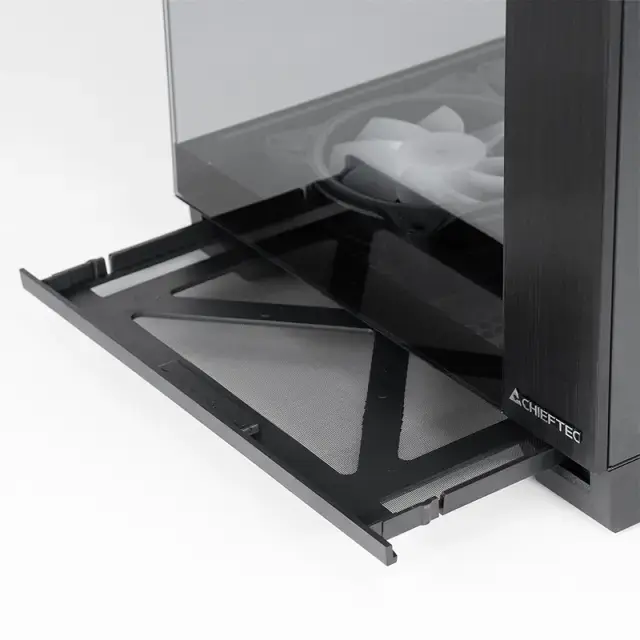 Компьютерный корпус Chieftec Visio GM-30B-TG-OP Photo 7