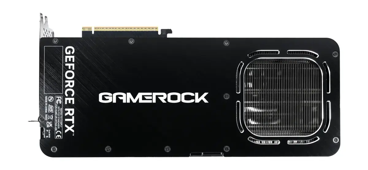 Видеокарта Palit GeForce RTX 5090 GameRock OC Photo 2