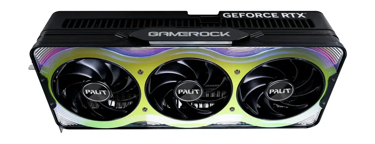 Видеокарта Palit GeForce RTX 5090 GameRock OC Photo 5