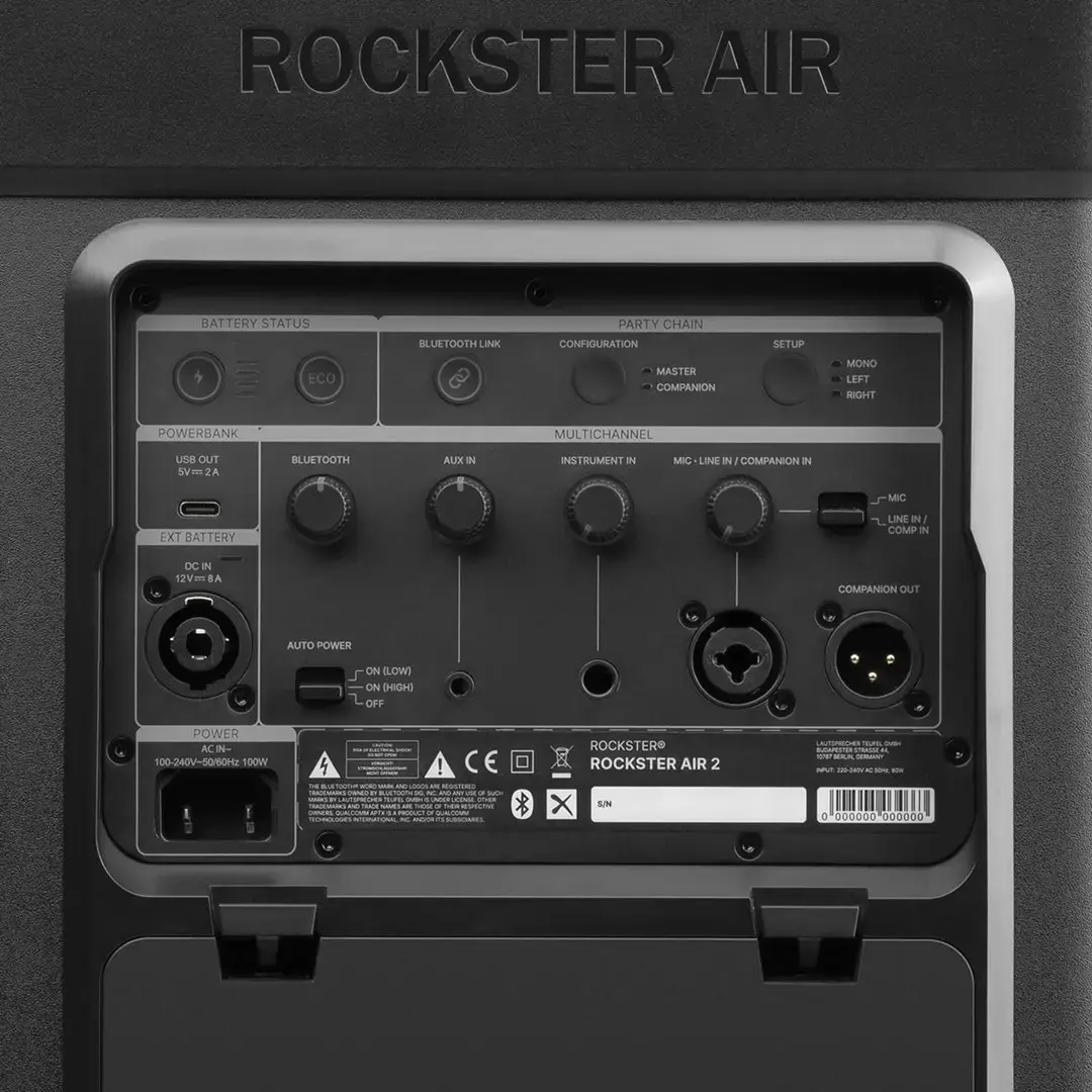 Portable Speaker Teufel ROCKSTER AIR 2, 106429001 Photo 10