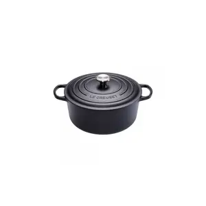 Casserole baking dish Le Creuset Signature Round Black 200mm