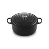 Le Creuset Signature Round Casserole 8.1 L Black Photo 2