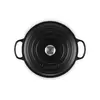 Le Creuset Signature Round Casserole 8.1 L Black Photo 4