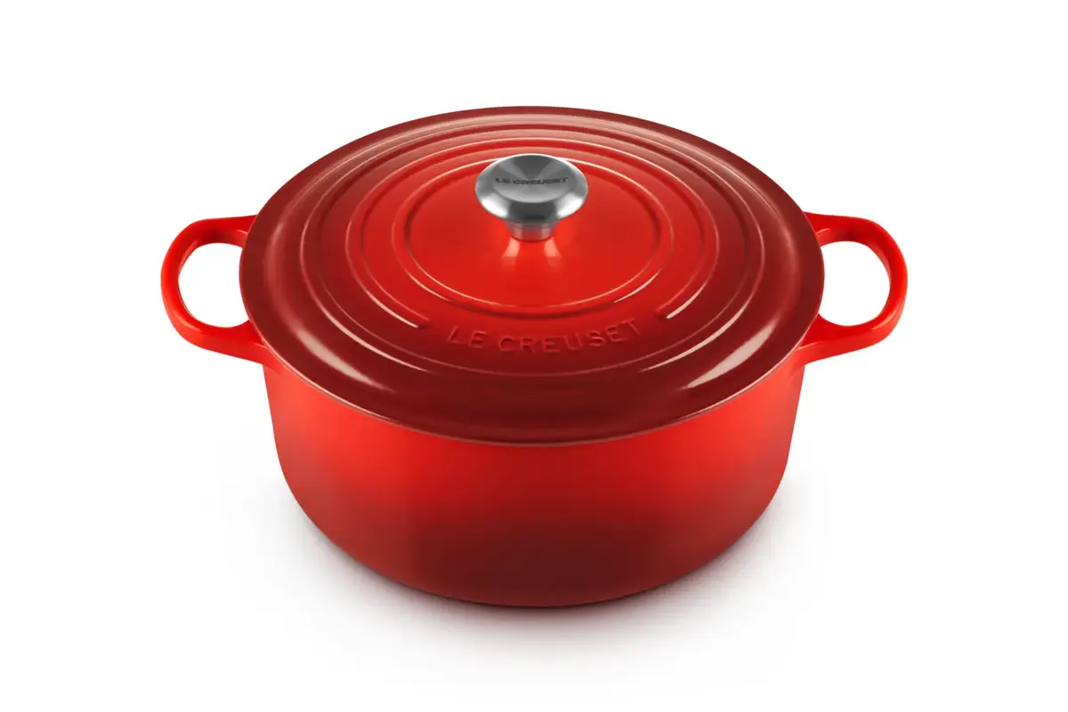 Le Creuset Signature Apaļā Katlā 6.7L Photo 2