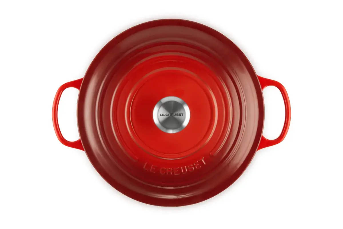 Le Creuset Signature Apaļā Katlā 6.7L Photo 4