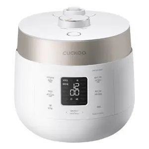 Рисоварка Cuckoo CRP-ST1009F 1,8 л 1150 Вт шампань и белый ЖК-дисплей