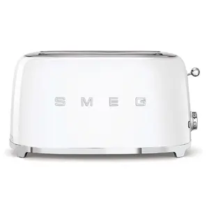 Toaster Smeg 50's Style TSF02WHEU White
