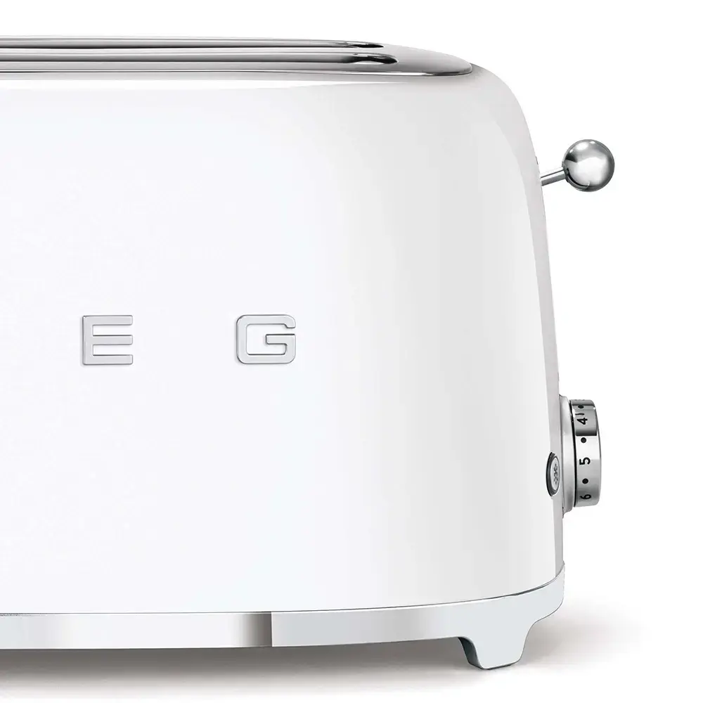 Toaster Smeg 50's Style TSF02WHEU Photo 2