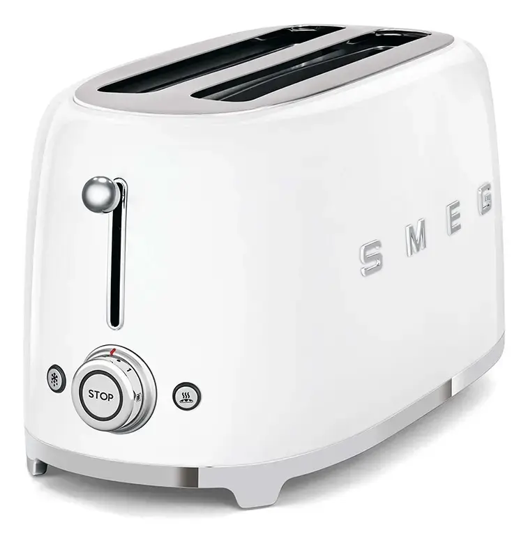 Toaster Smeg 50's Style TSF02WHEU Photo 3