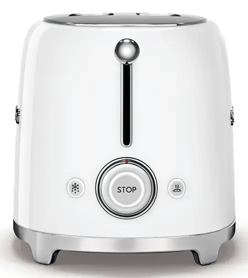 Toaster Smeg 50's Style TSF02WHEU Photo 4