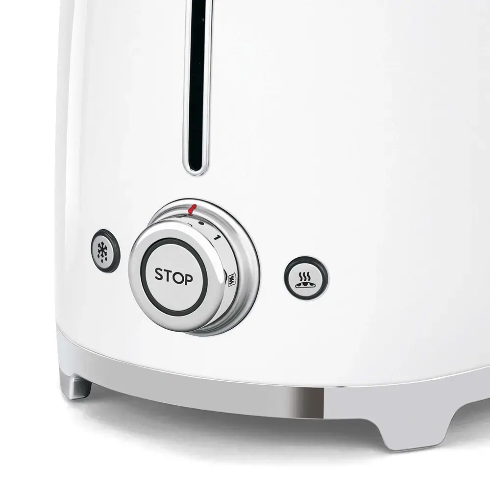 Toaster Smeg 50's Style TSF02WHEU Photo 5