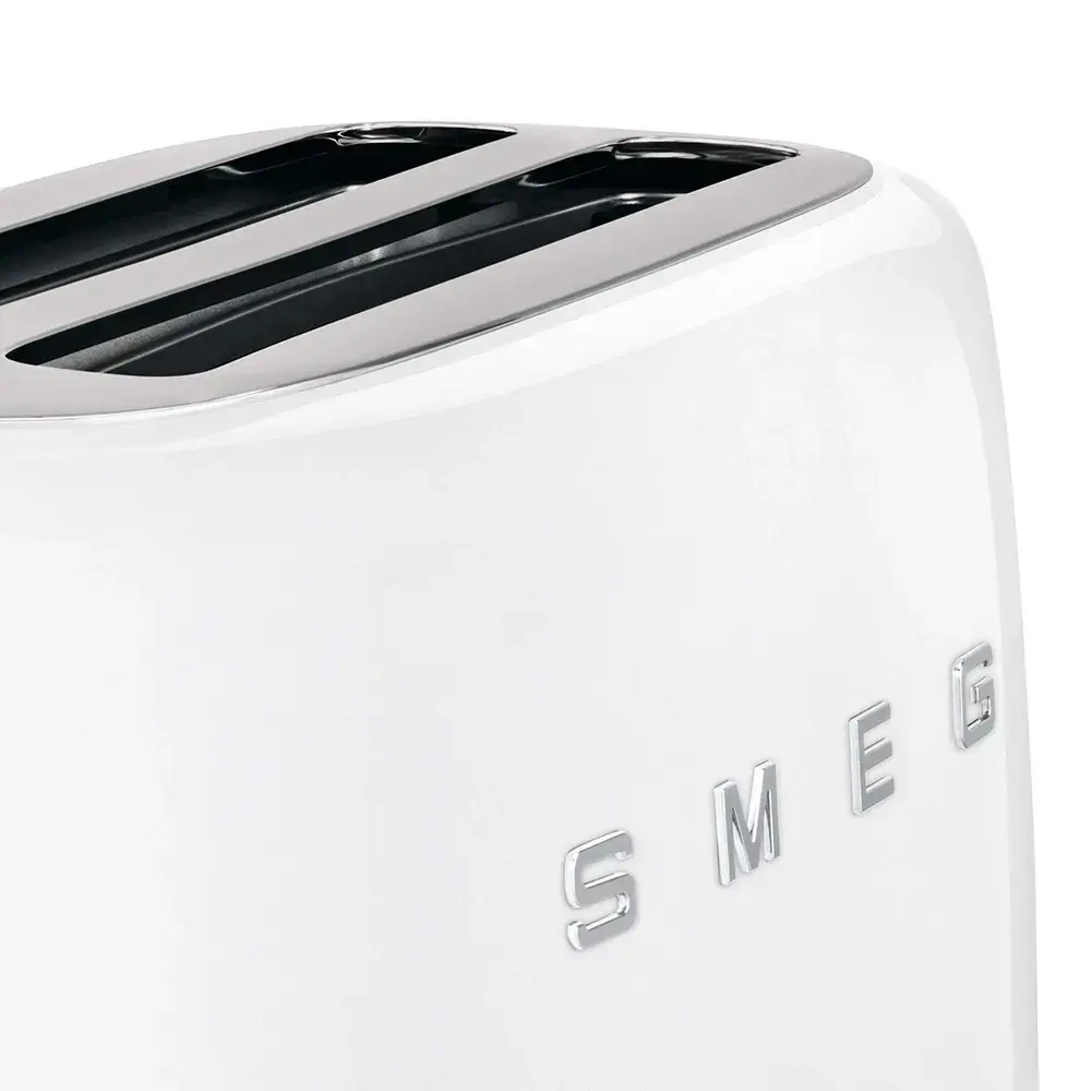 Toaster Smeg 50's Style TSF02WHEU Photo 6