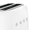 Toaster Smeg 50's Style TSF02WHEU Photo 6