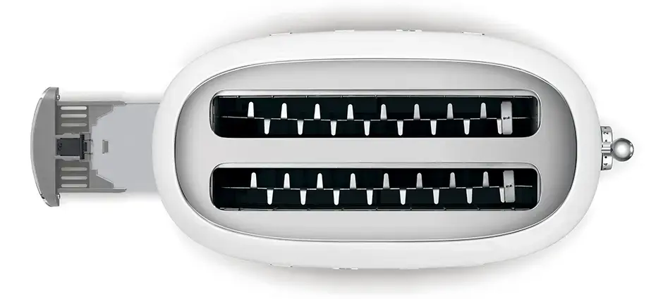 Toaster Smeg 50's Style TSF02WHEU Photo 7