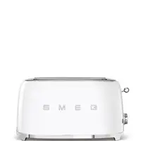 Toasteris Smeg 50`s Style TSF02WHEU White