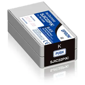 Картридж Epson SJIC22P(K) ColorWorks C3500 Черный