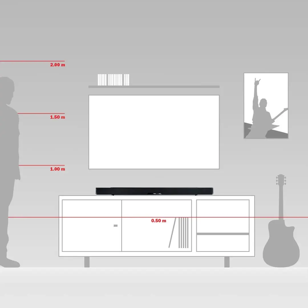 Soundbar Teufel CINEBAR LUX, 105801001 Photo 2