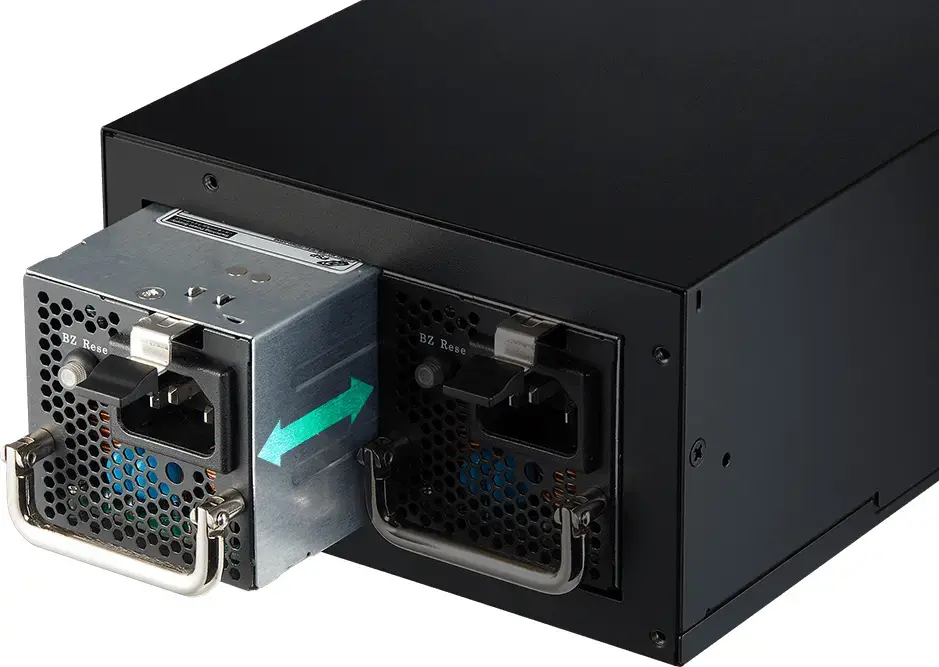 Barošanas bloks FSP Twins PRO 900W Photo 4