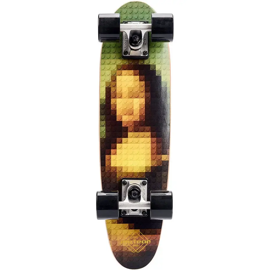 Skateboard Meteor Mona Lisa D1335 Photo 2