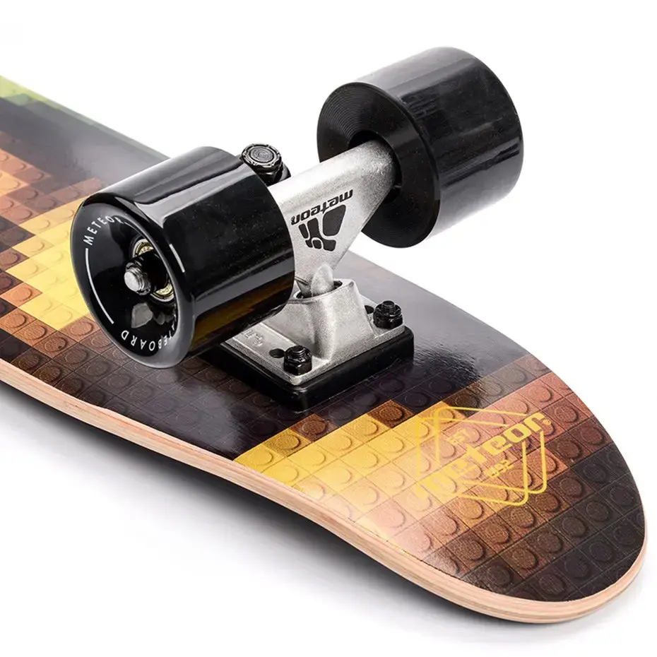 Skateboard Meteor Mona Lisa D1335 Photo 3