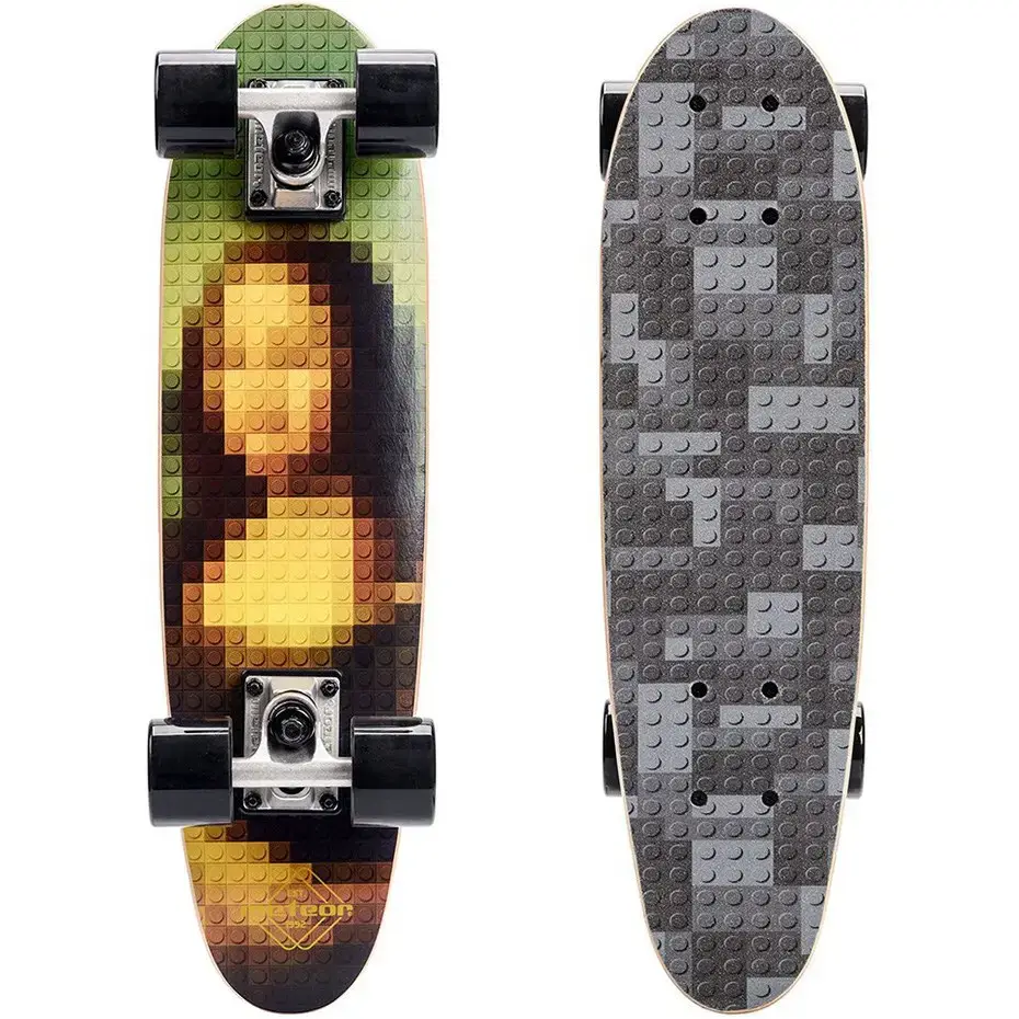 Skateboard Meteor Mona Lisa D1335 Photo 4