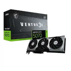 Видеокарта NVIDIA GeForce RTX 5070 12 ГБ GDDR7