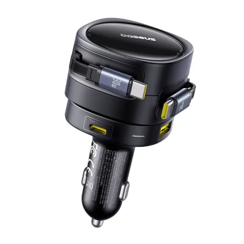 Auto lādētājs Baseus Enjoyment Max 90W Photo 3