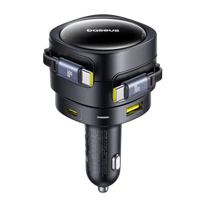 Auto lādētājs Baseus Enjoyment Max 90W Photo 4