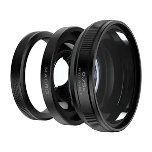 Plaša leņķa objektīva adapteris Freewell FW-FU-XMWA-B priekš Fujifilm X100VI / X100V 2‑in‑1