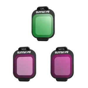 CPL and ND8/ND16 Filter Set for DJI Flip by Sunnylife, model FP-FI964