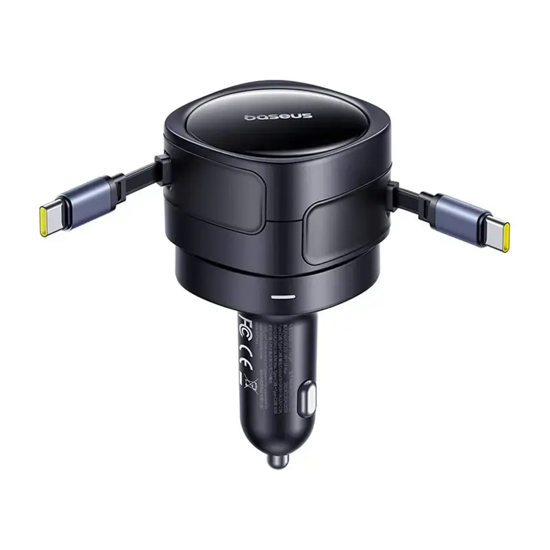 Автозарядка Baseus Enjoyment Max 60W Photo 3