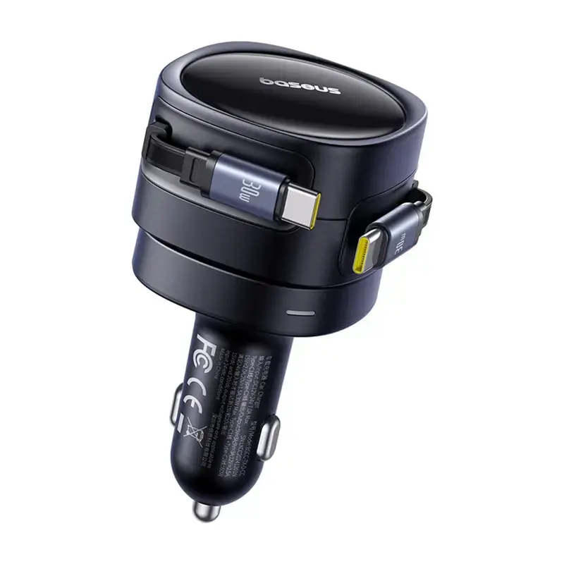 Автозарядка Baseus Enjoyment Max 60W Photo 4