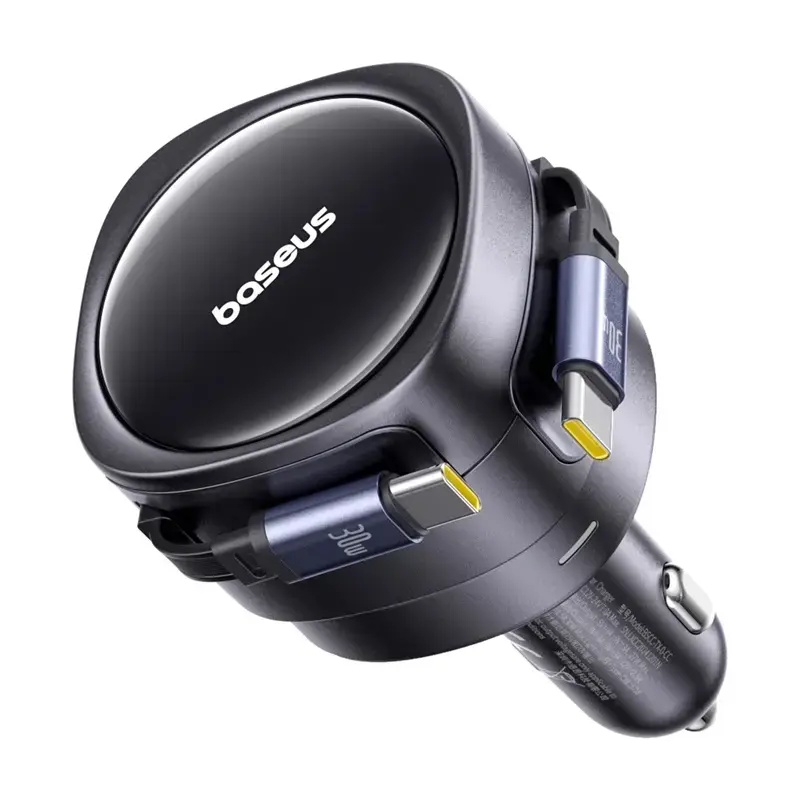Автозарядка Baseus Enjoyment Max 60W Photo 5