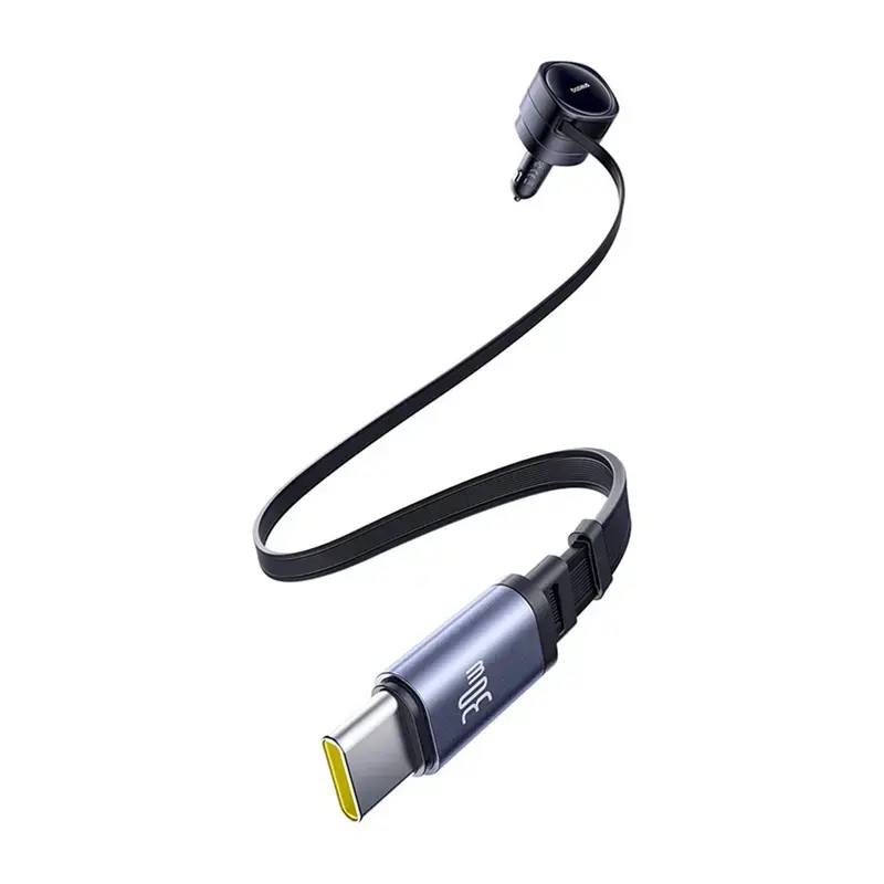 Автозарядка Baseus Enjoyment Max 60W Photo 6
