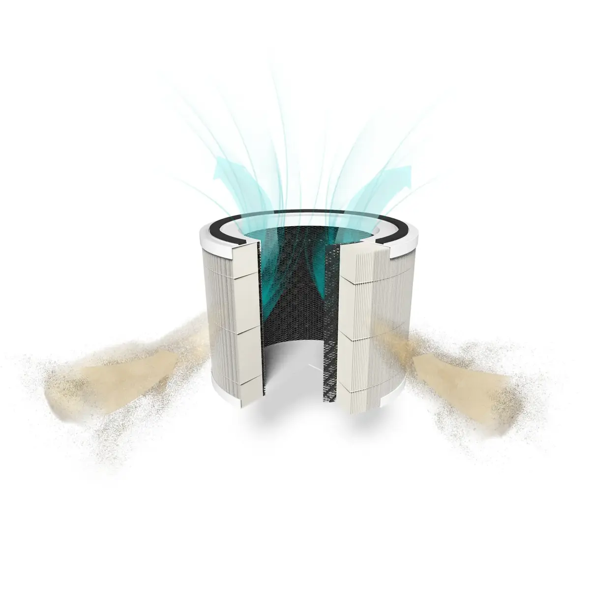 Duux Smart Air Purifier Bright 2 — 22 W air purifier Photo 6