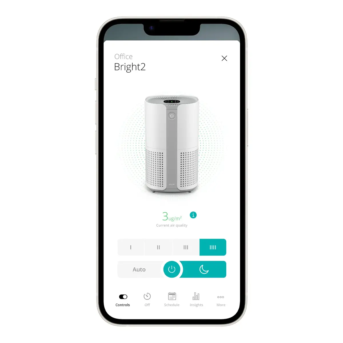 Duux Smart Air Purifier Bright 2 — 22 W air purifier Photo 7