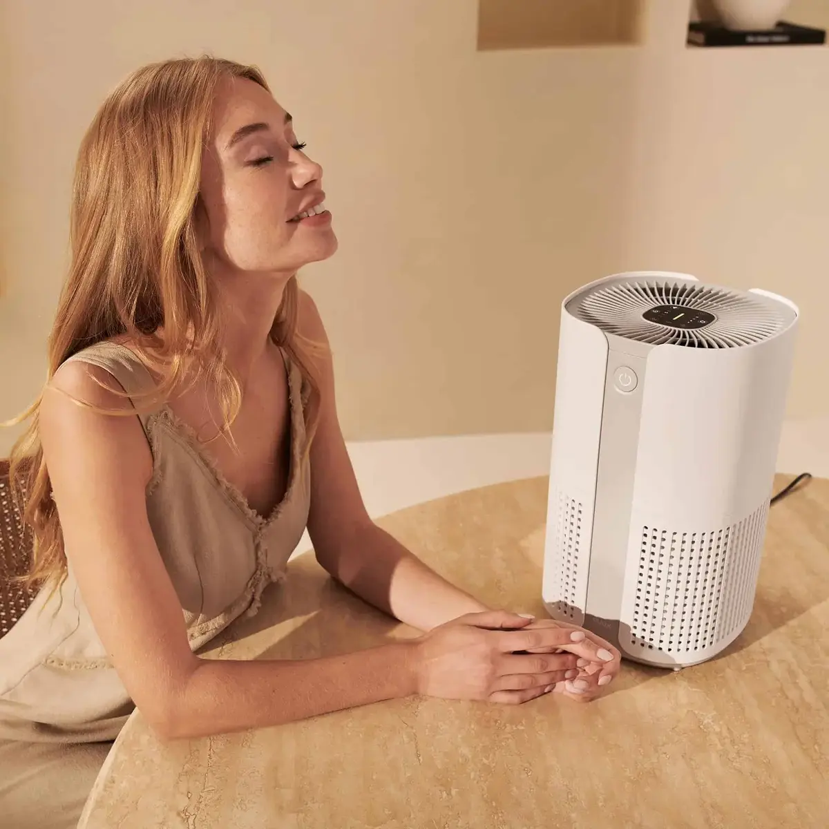 Duux Smart Air Purifier Bright 2 — 22 W air purifier Photo 8
